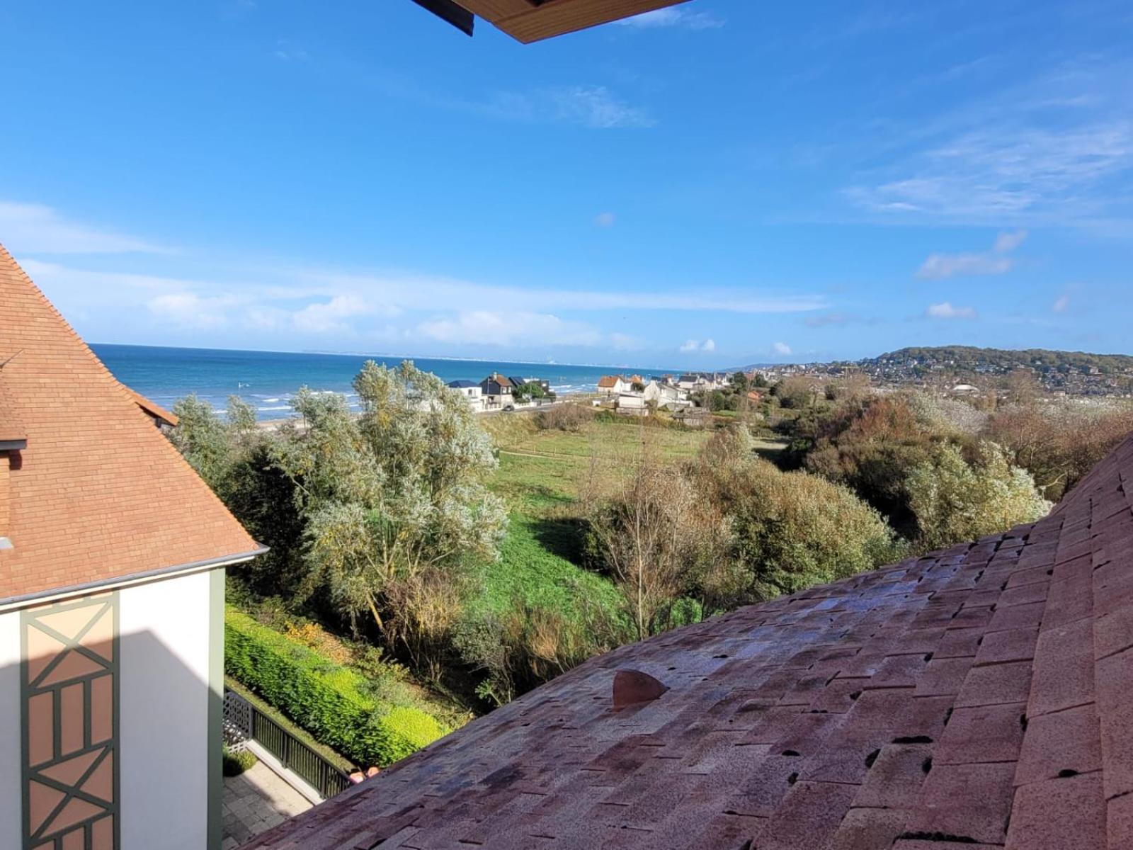"Mon Evidence!" Magnifique Appartement Vue Mer Et Acces Direct A La Plage Villers-sur-Mer Exteriör bild