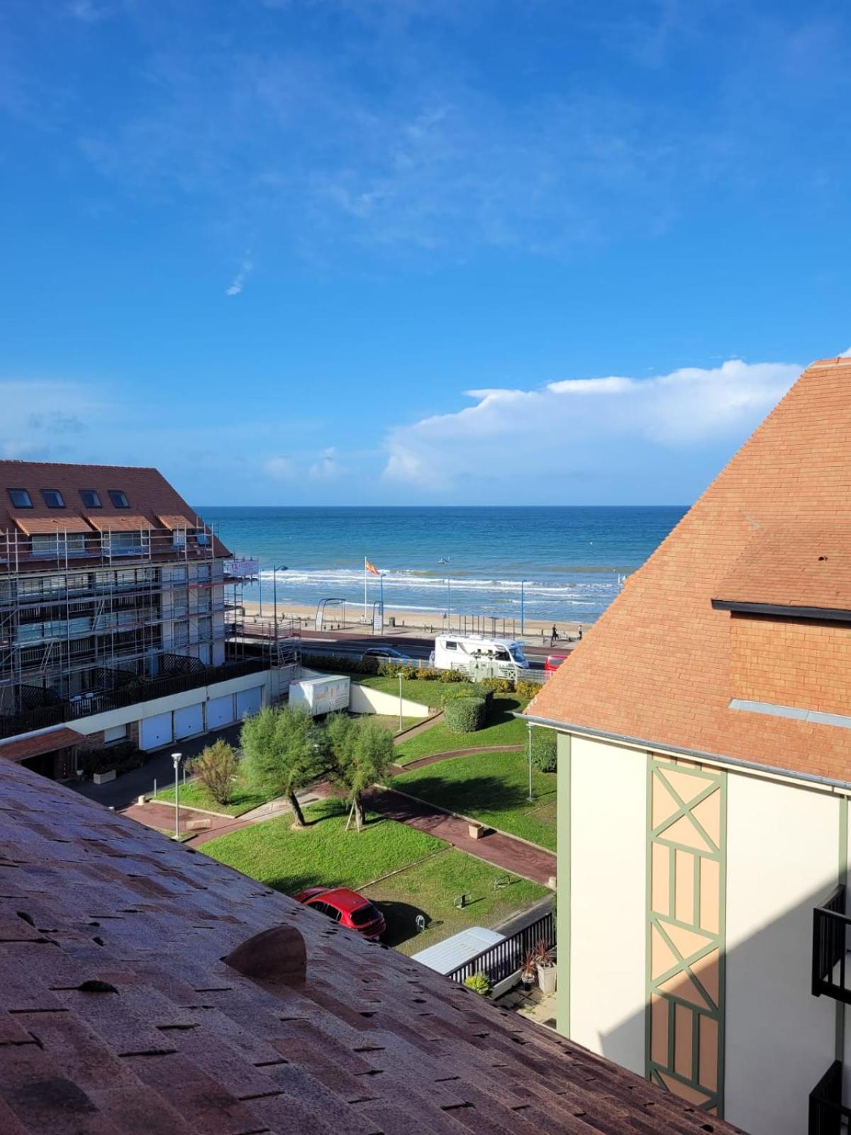 "Mon Evidence!" Magnifique Appartement Vue Mer Et Acces Direct A La Plage Villers-sur-Mer Exteriör bild