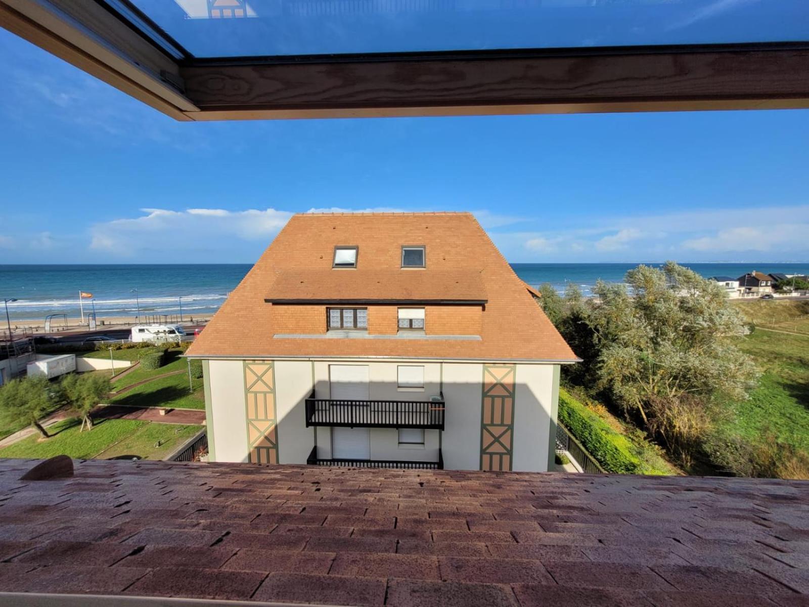 "Mon Evidence!" Magnifique Appartement Vue Mer Et Acces Direct A La Plage Villers-sur-Mer Exteriör bild