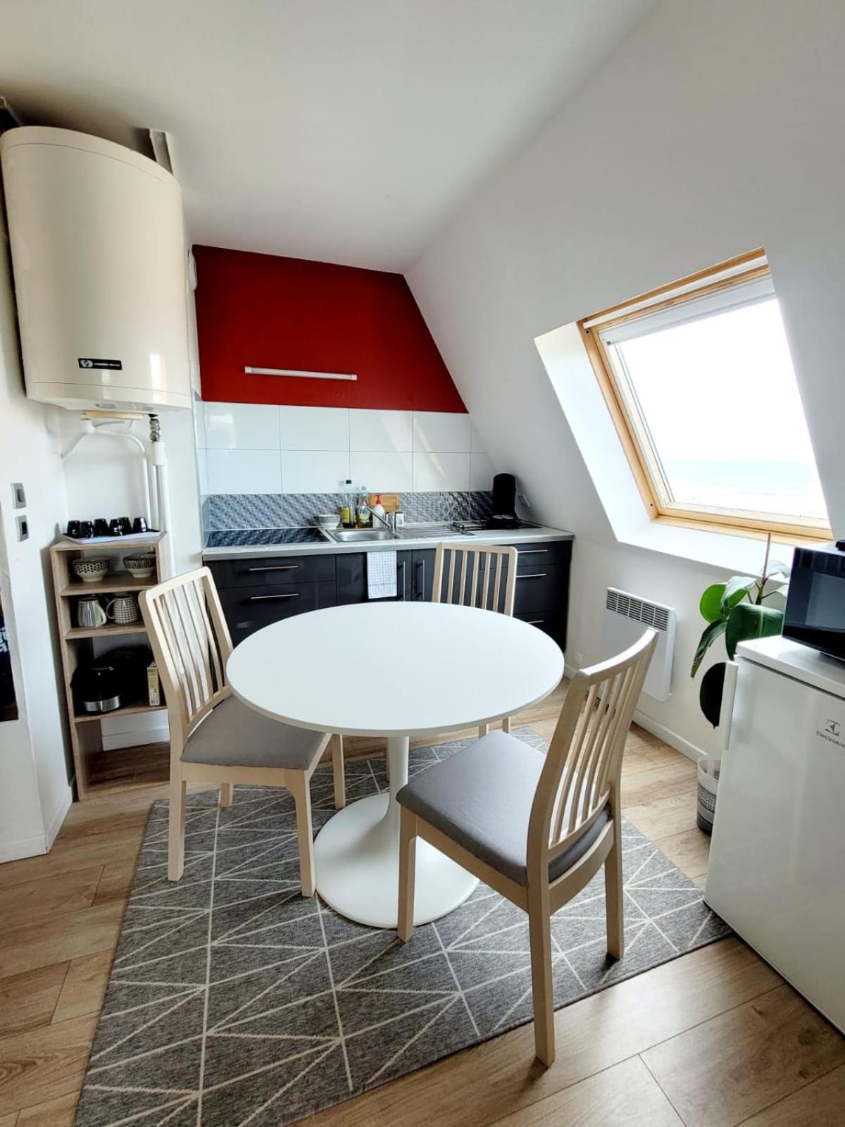 "Mon Evidence!" Magnifique Appartement Vue Mer Et Acces Direct A La Plage Villers-sur-Mer Exteriör bild