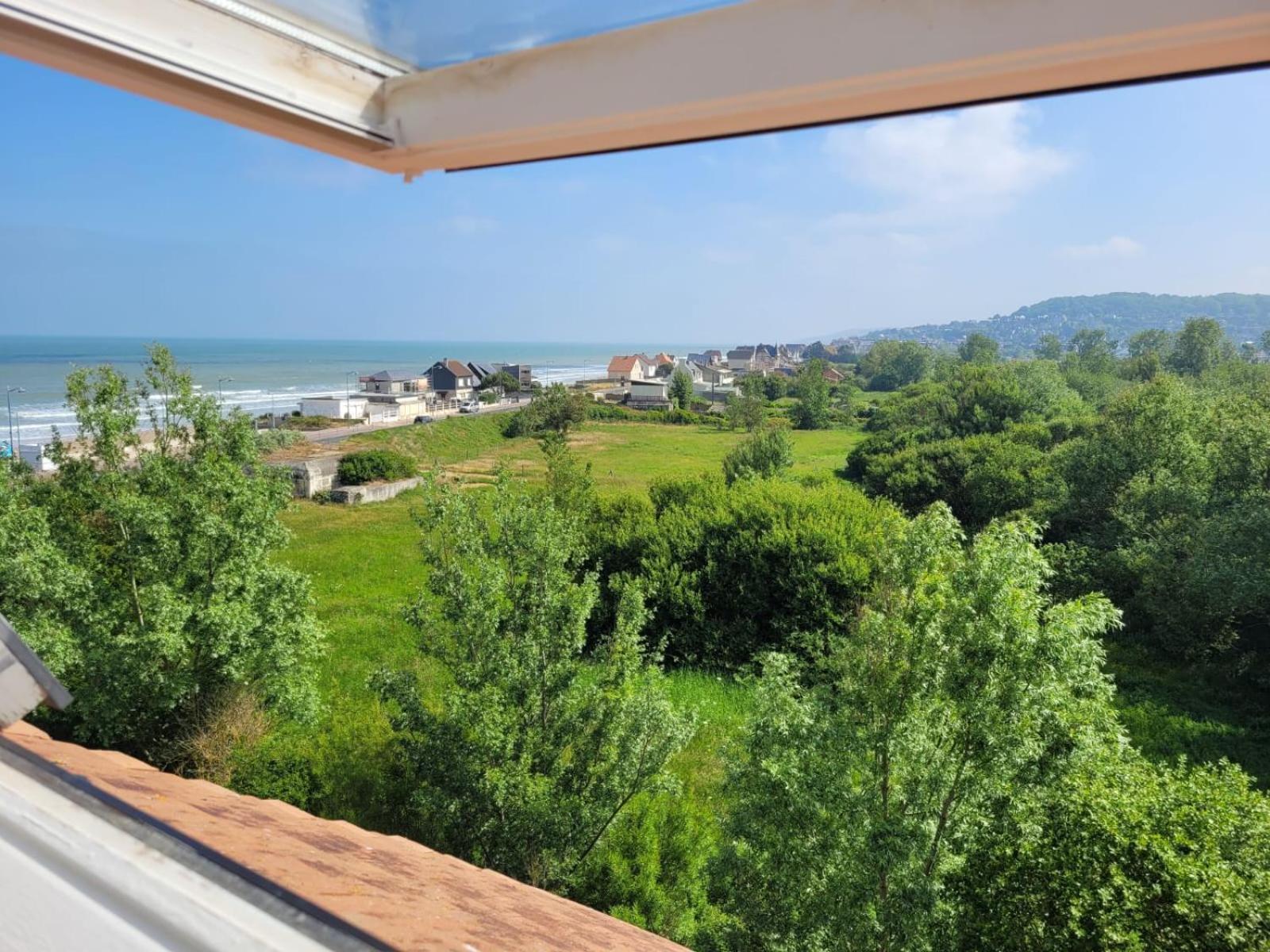 "Mon Evidence!" Magnifique Appartement Vue Mer Et Acces Direct A La Plage Villers-sur-Mer Exteriör bild