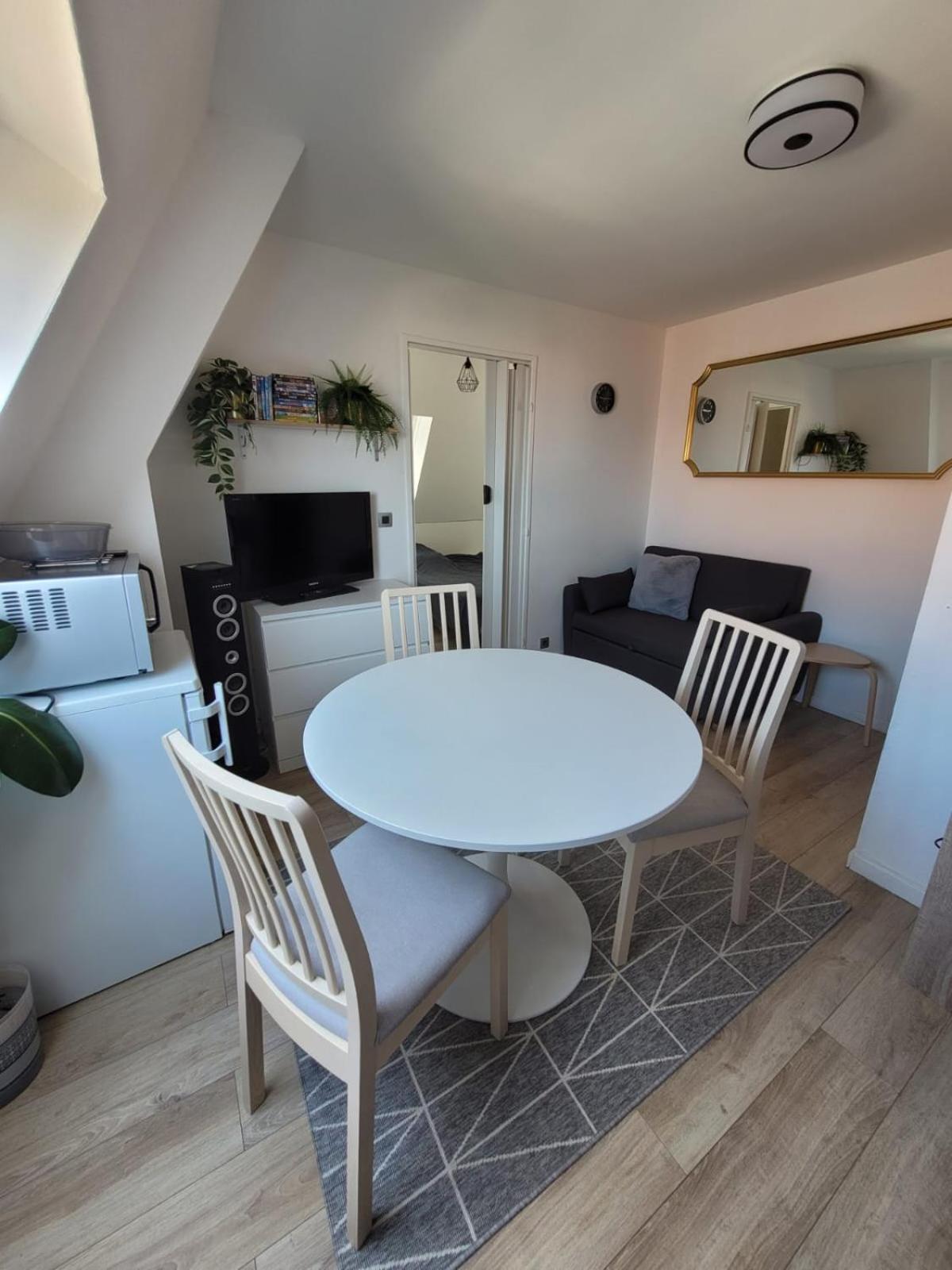 "Mon Evidence!" Magnifique Appartement Vue Mer Et Acces Direct A La Plage Villers-sur-Mer Exteriör bild