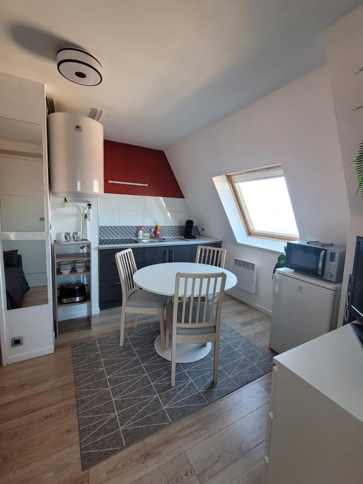 "Mon Evidence!" Magnifique Appartement Vue Mer Et Acces Direct A La Plage Villers-sur-Mer Exteriör bild