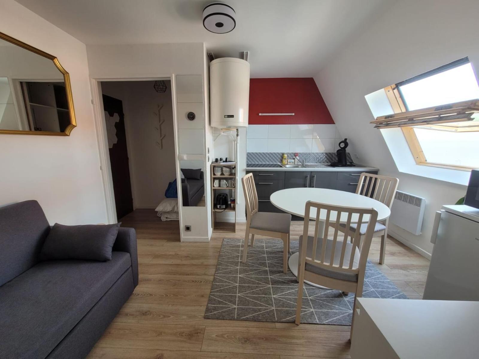 "Mon Evidence!" Magnifique Appartement Vue Mer Et Acces Direct A La Plage Villers-sur-Mer Exteriör bild