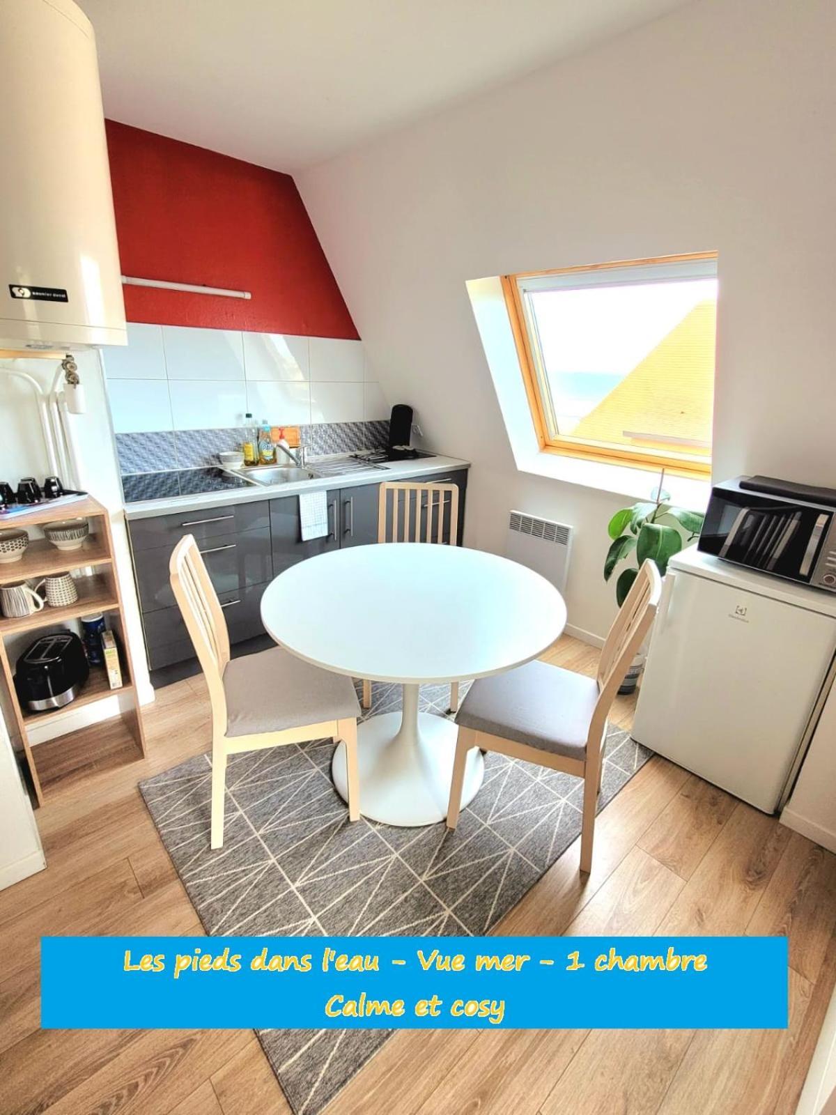 "Mon Evidence!" Magnifique Appartement Vue Mer Et Acces Direct A La Plage Villers-sur-Mer Exteriör bild